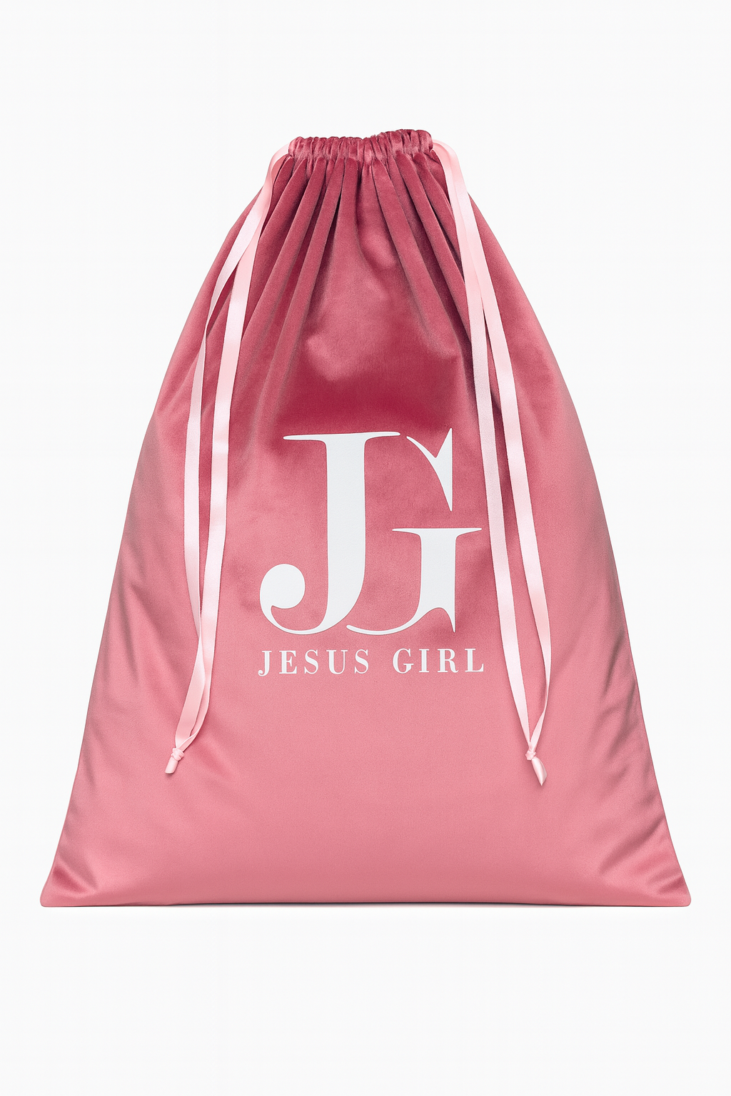 JESUS GIRL PINK DUSTER BAG