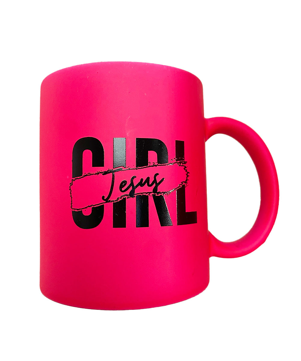 Hot Pink Mug