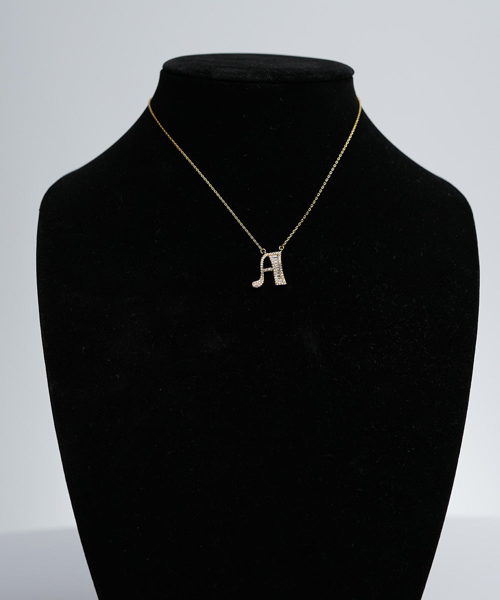 Initial Letter Necklace