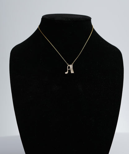 Initial Letter Necklace