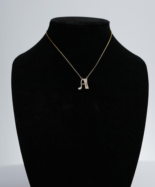 Initial Letter Necklace