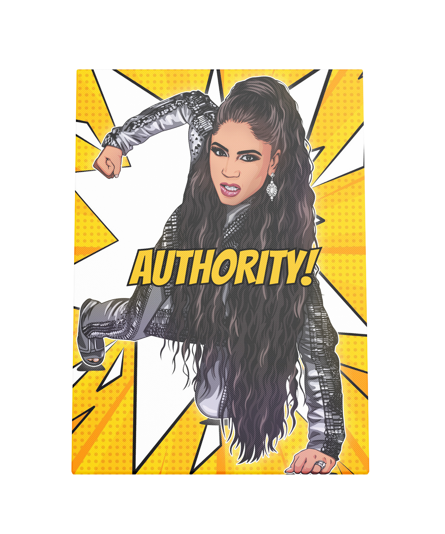 Jesus Girl Comic Poster