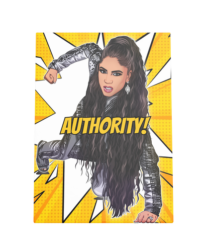 Jesus Girl Comic Poster