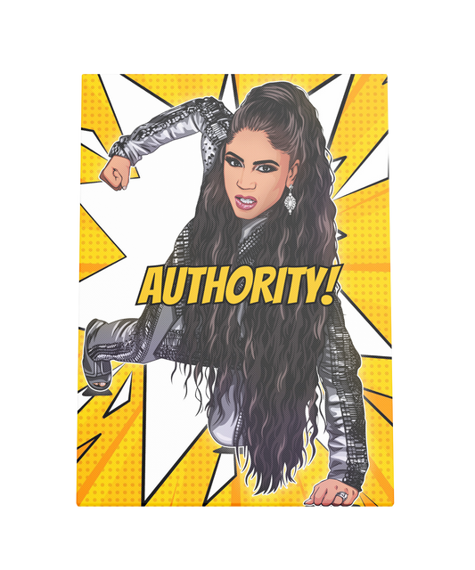 Jesus Girl Comic Poster