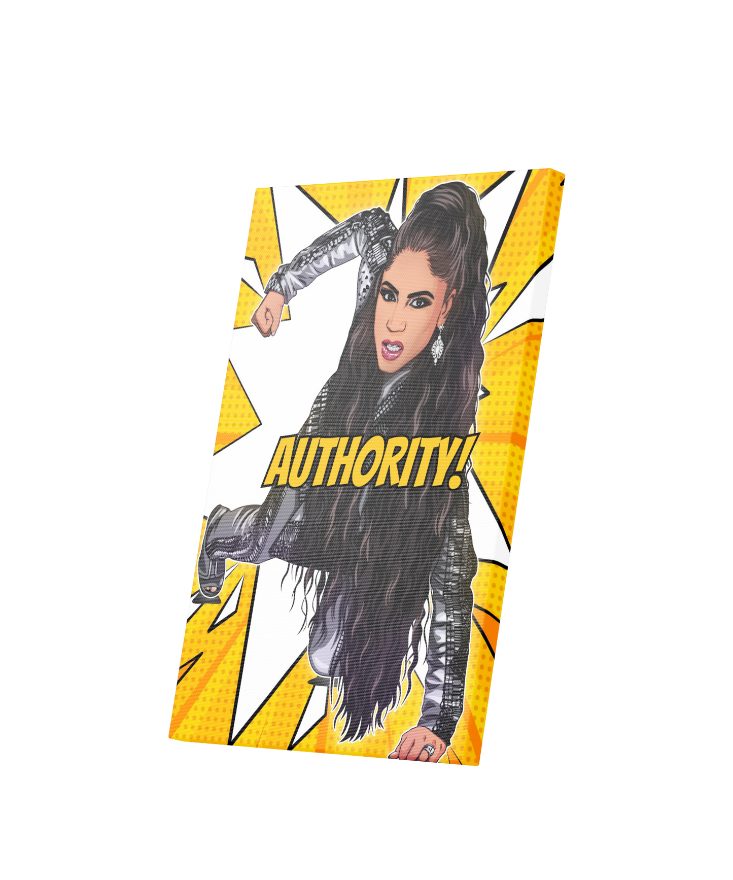 Jesus Girl Comic Poster