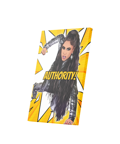 Jesus Girl Comic Poster