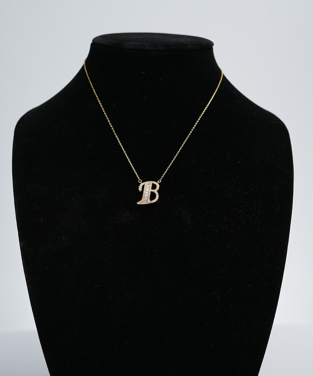 Initial Letter Necklace