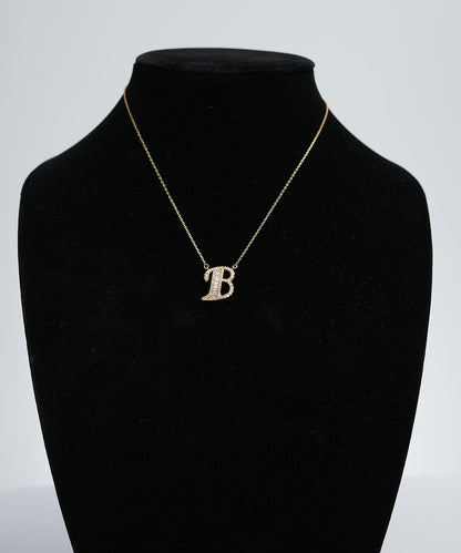 Initial Letter Necklace
