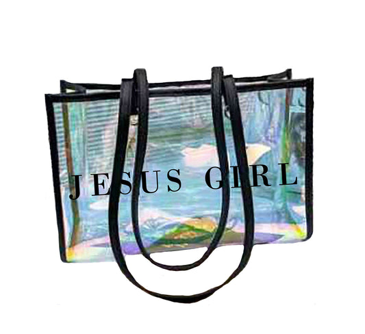 Jesus Girl Tote