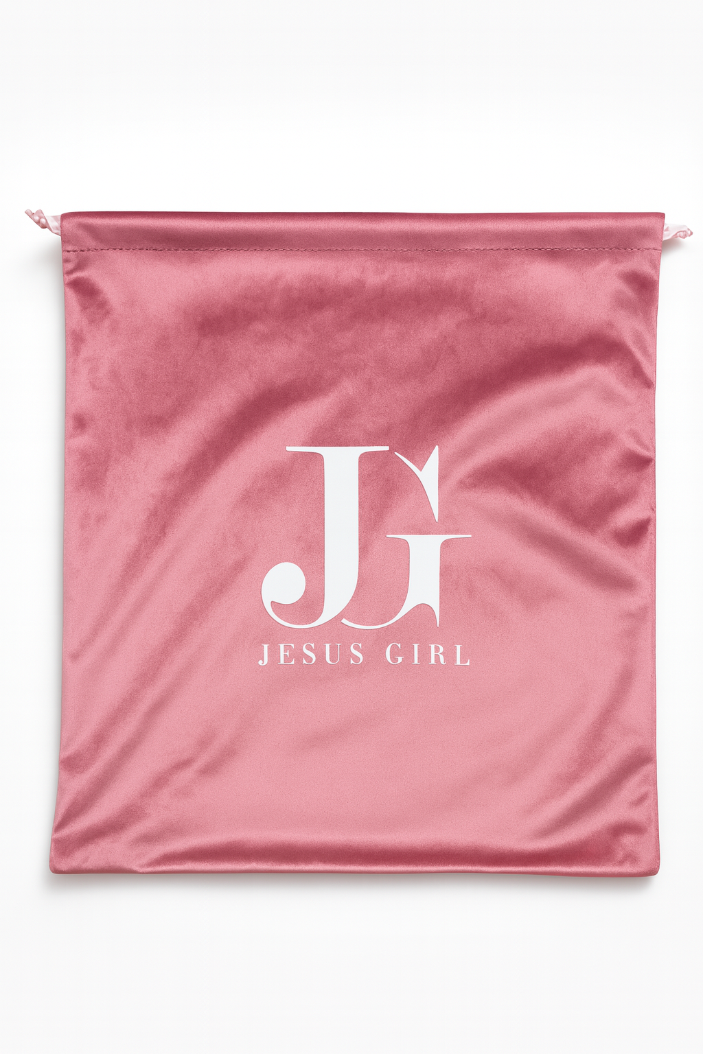 JESUS GIRL PINK DUSTER BAG