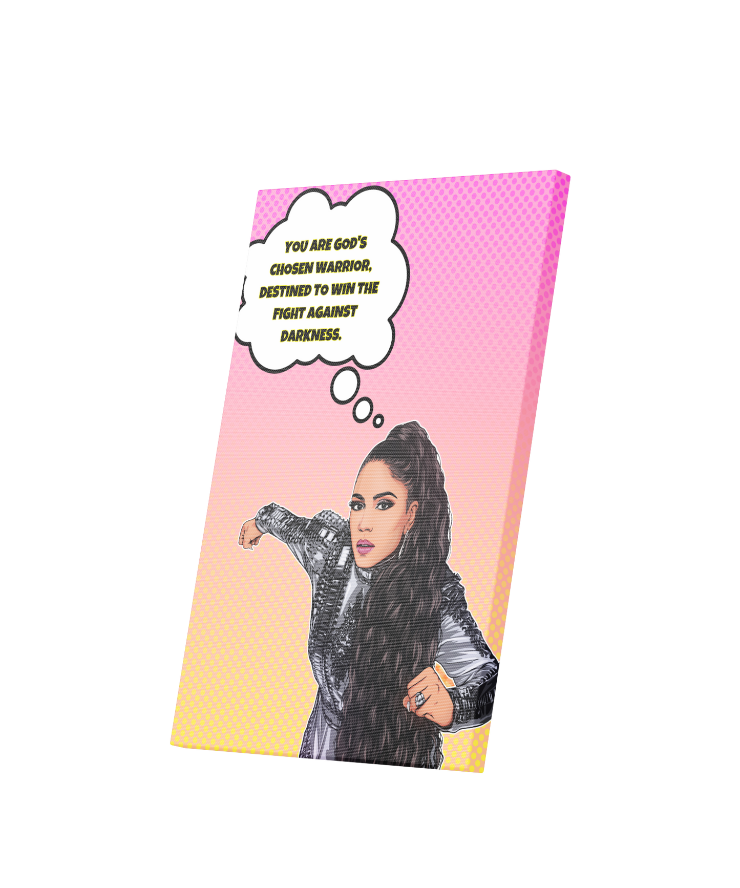 Jesus Girl Comic Poster