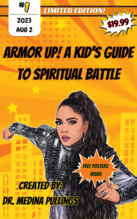 Armor Up! A Kid’s Guide Spiritual Battle Comic Book