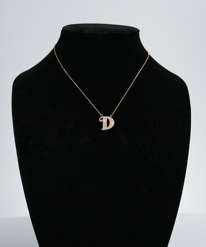 Initial Letter Necklace