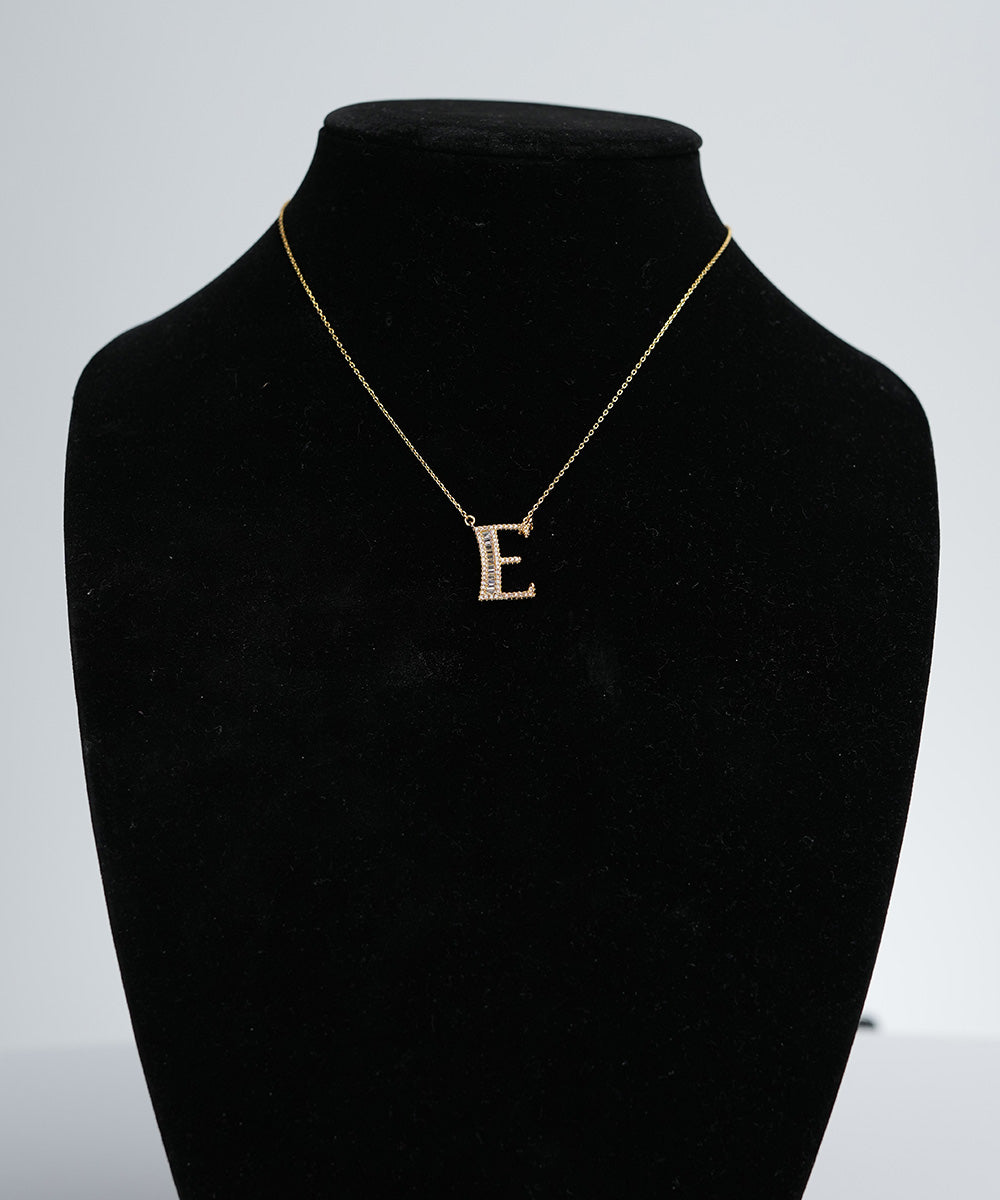 Initial Letter Necklace
