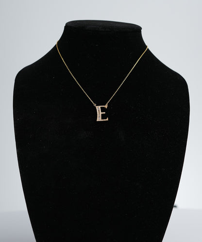 Initial Letter Necklace