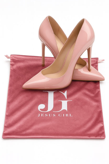 JESUS GIRL PINK DUSTER BAG