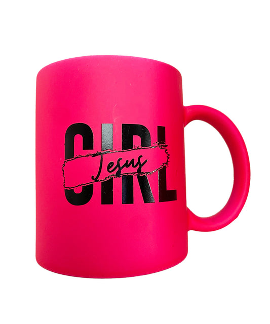 Hot Pink Mug