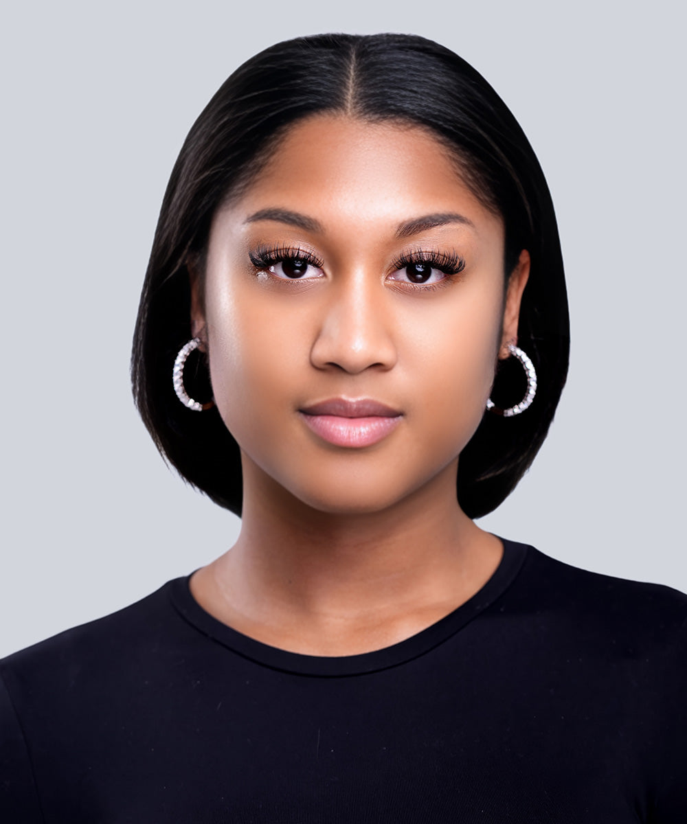 Inside Out Sterling Silver Hoop