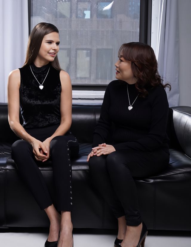 Jesus Girl Signature Heart Locket