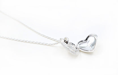 Jesus Girl Signature Heart Locket