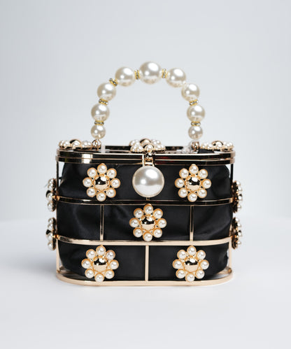 Pearl Basket Bag