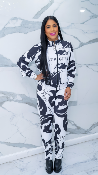 Chloe Luxury Jogger Set