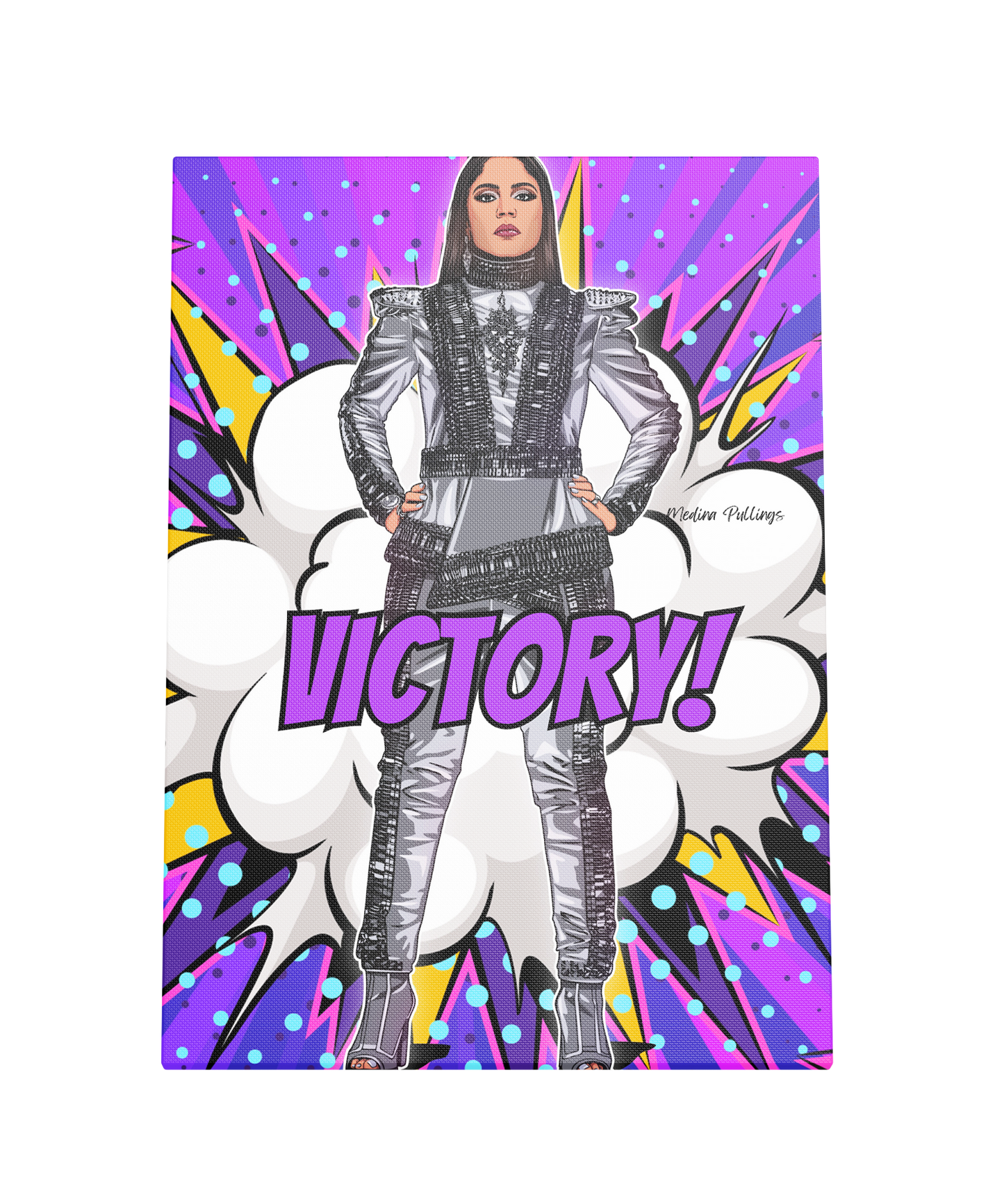 Jesus Girl Comic Poster