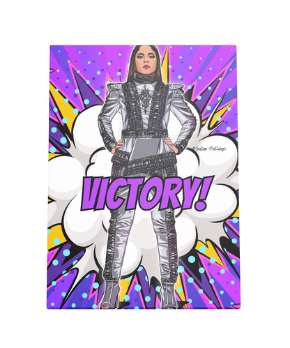 Jesus Girl Comic Poster