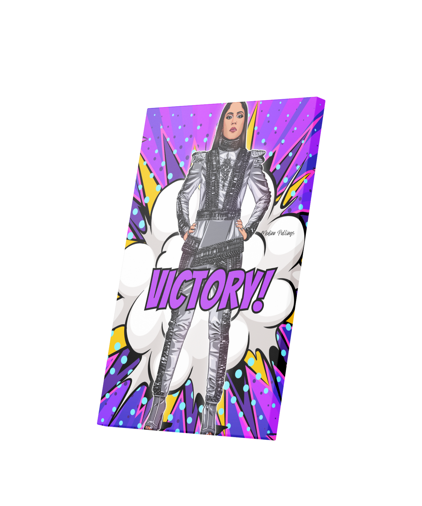 Jesus Girl Comic Poster