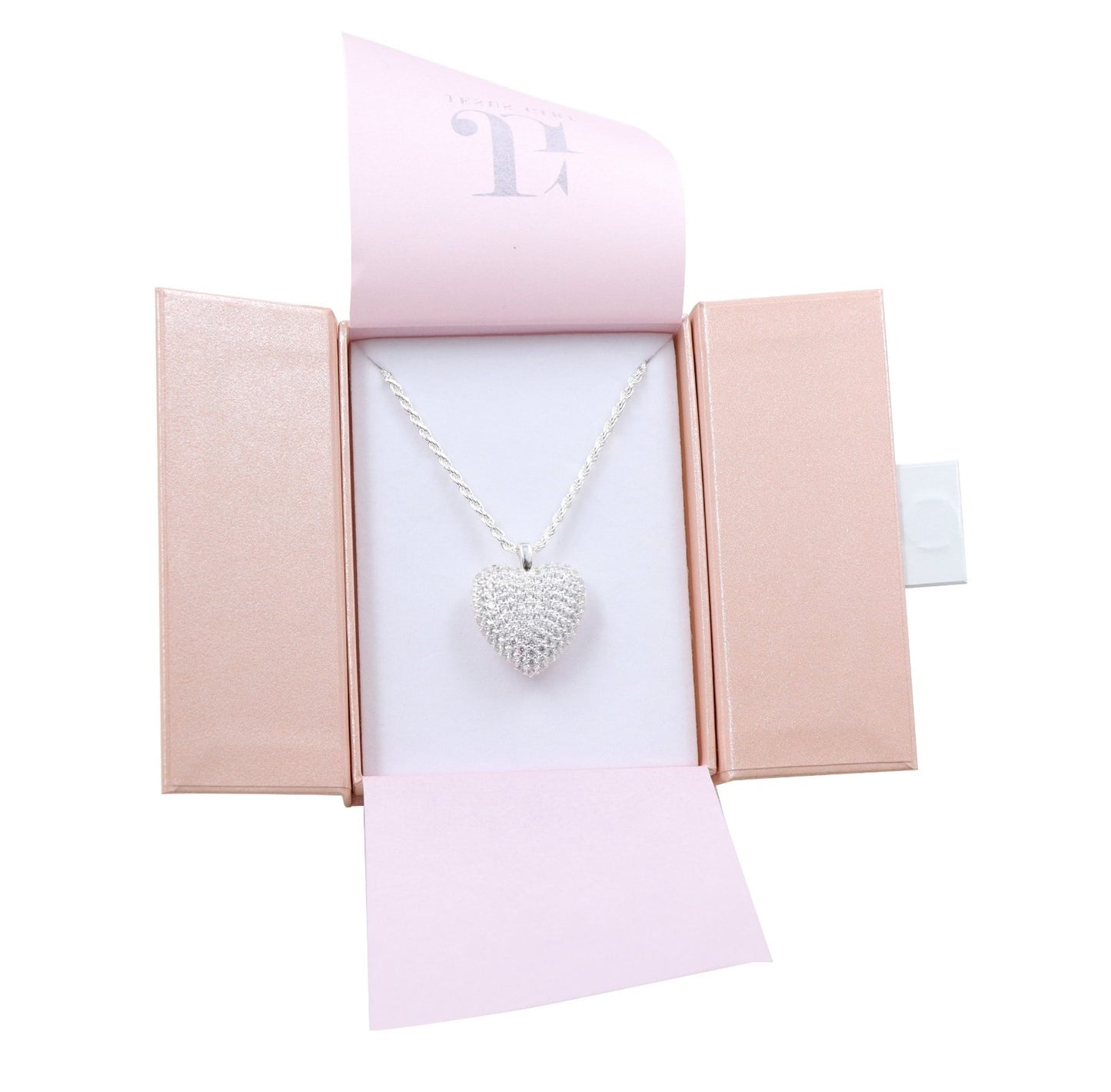 Jesus Girl Signature Heart Locket