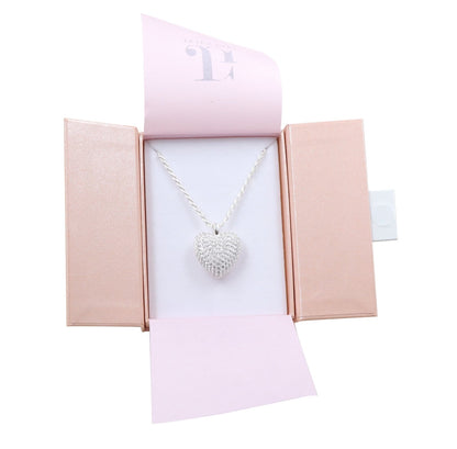 Jesus Girl Signature Heart Locket