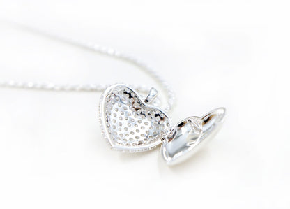 Jesus Girl Signature Heart Locket