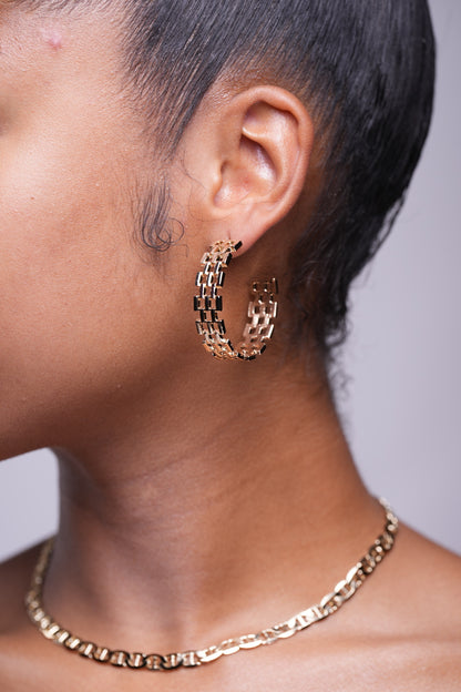 The Golden Hour Jewelry Set