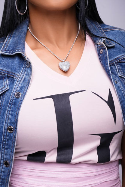 Jesus Girl Signature Heart Locket