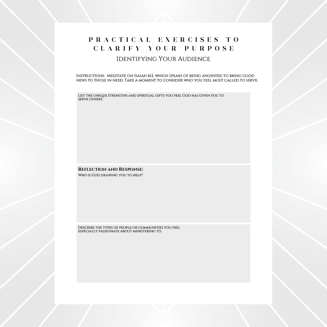 Women in Ministry Workbook